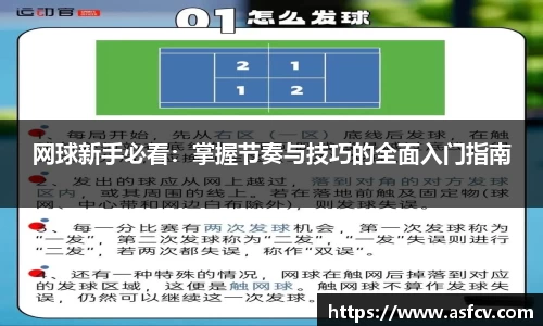 网球新手必看：掌握节奏与技巧的全面入门指南